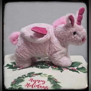 Plushies Huggable Animal Purse (Pink Unicorn)